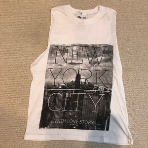 NEW YORK CITY graphic tee